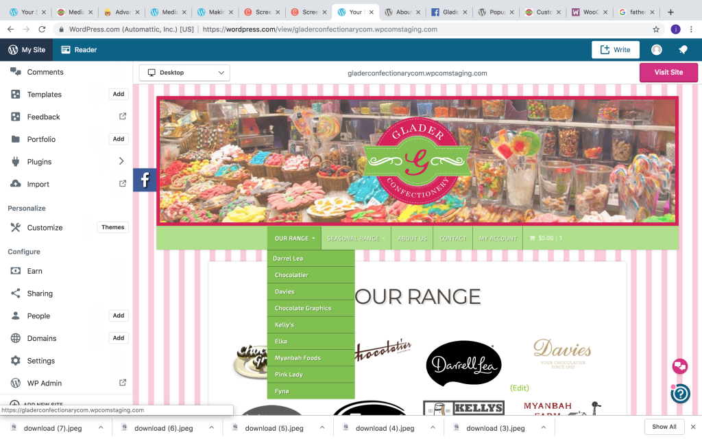 Glader Confectionery