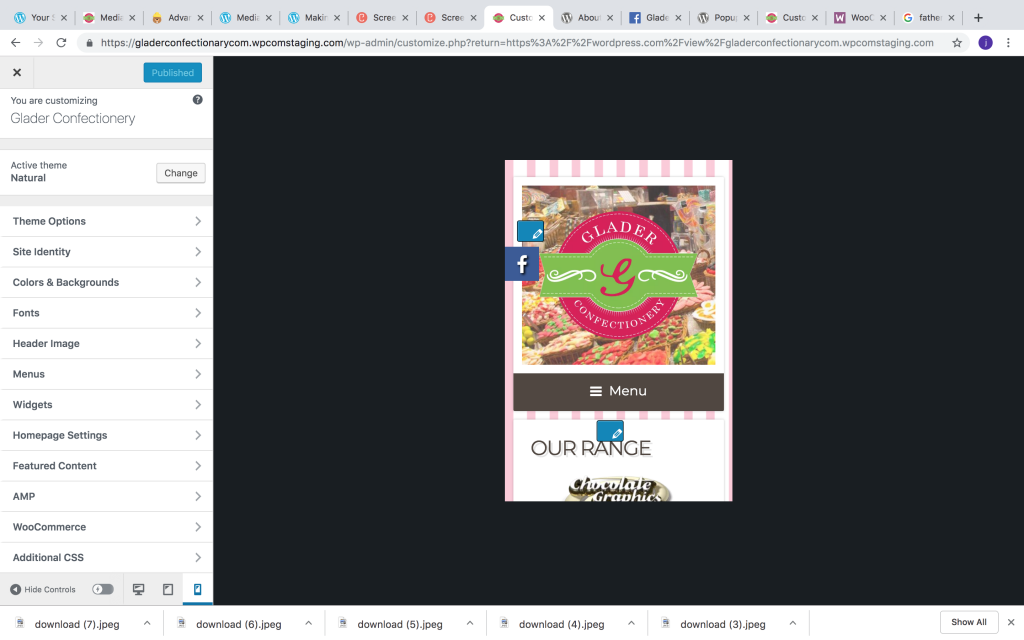 Glader Confectionery