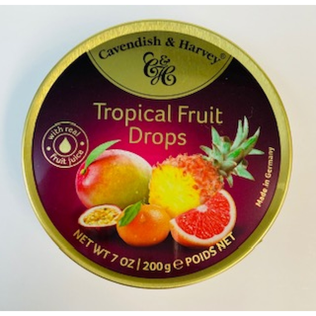 Tropical Fruit Drops – Glader Confectionery
