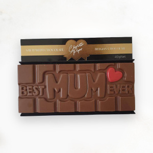 Charlotte Piper Best Mum Ever Milk Chocolate Bar